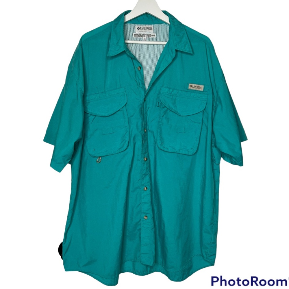 Columbia Mens PFG Shirt